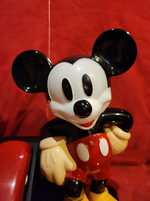 90s AT&T ミッキーマウス 電話機 ヴィンテージ コレクション 置物 Design Line AT&T Disney Mickey Mouse Telephone 1990's | eBay