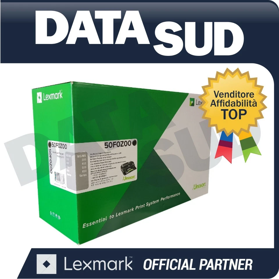 LEXMARK DRUM TAMBURO ORIGINALE 50F0Z00 PER MS/MX 310,410,510,610 SERIES