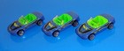 Hot Wheels 3 Loose Cars X-Treme Speed Mazda MX-5 Miata Blue