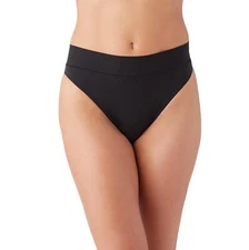 b.tempt'd Women Nearly Nothing Hi Waist Thong Panty Black Size XL