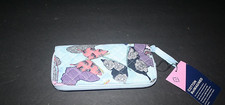 Vera Bradley ICONIC BI-FOLD Wallet BUTTERFLY BY NWT EXACT