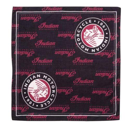 Genuine Indian Motorcyle Pet Bandana 2 Pack - Picture 1 of 1