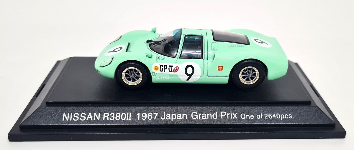 NISSAN R380 II 1967 Japan GP ／エブロ・EBBRO Ebbro Japan GP 1/43 Nissan R380 II Grand Prix 1967 #11