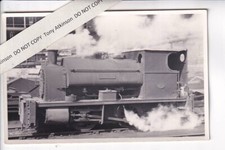 SKINNINGROVE IRON -  0-4-0ST LOCO "RAKIE"  - PHOTO #F3248