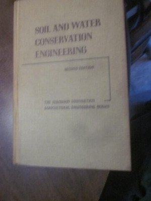 Soil and Water Conservation Engineering