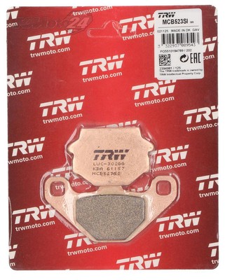 Plaquettes De Frein Avant TRW Lucas - Réf. MCB598SRQ - Pour Honda CB 600 F Hornet 2005 - Neuf Sous Emballage
