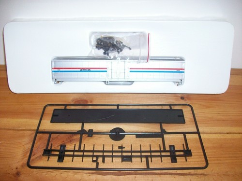 HO Scale Con-Cor 60ft MHC BoxCar Bausatz " Amtrak " Bausatzwagen #1432 Lot#3863 | Zustand: Used