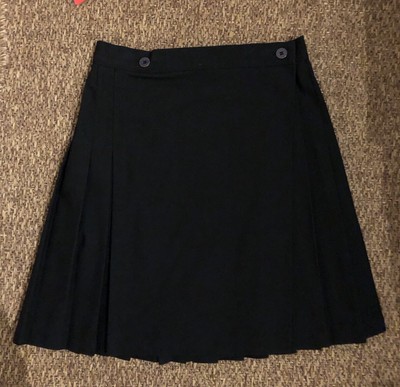 2 pcs American Apparel Skirts M pencil & pleated 