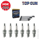 <!--F#f_0-->TOP GUN IGNITION LEADS & NGK PLUGS for Holden Special HR 2.6L (161ci Red Motor)<!--F/-->
