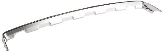 Barre plastique chromé sous pare-chocs Jeep Grand Cherokee WK en ABS