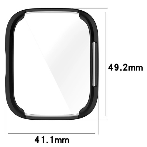 Futerał ochronny do Redmi Watch 3 Active Lite TPU Bumper Ochrona wyświetlacza - Zdjęcie 6 z 9