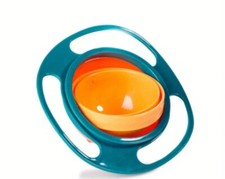 Gyro No Spill Bowl 360 Degrees Rotatable Training Snack T93  T94 