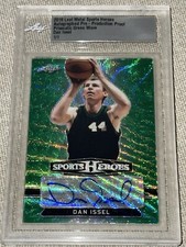 DAN ISSEL 2018 Leaf Metal Sports Heroes AUTOGRAPH PROOF #1/1 NCAA NBA HOF