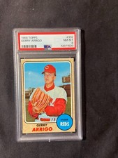 1968 Topps PSA 8 #302 Gerry Arrigo