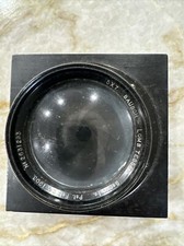 Bausch  Lomb 5x7Tessar Series On Board Large Format Lens