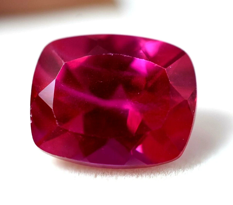 6.90 Ct Natural Pinkish Red Ruby Mozambique GGL Certified AAA+ Treated Gemstone - Image 2 of 4