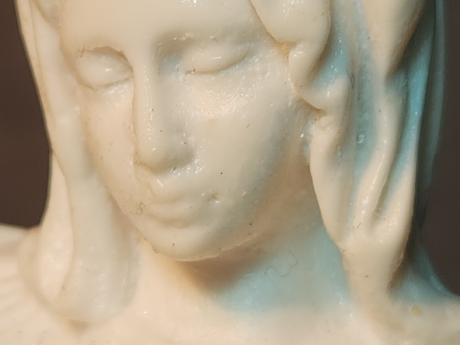 A. Santini Pieta Sculpture Italy Christian Vintage eBay
