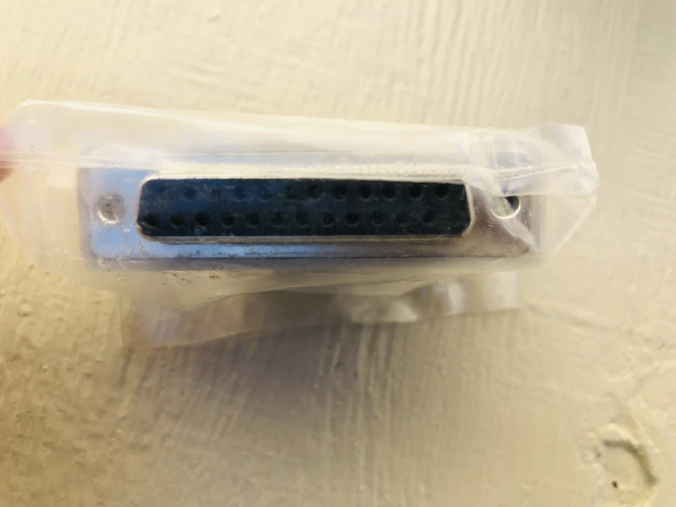 NEW STJ-A099 9M/25F  25 Pin Female 9 Pin Male Adapter ONLY Converter Connector - Image 3 of 4