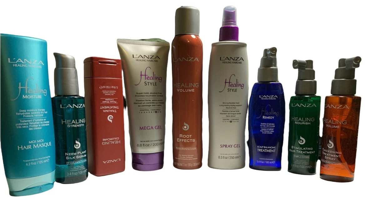 Lanza hair products deals