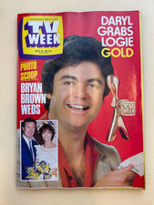 Vintage television - "Australian TV Week" Apr 1983 Logie winners Duran Duran
