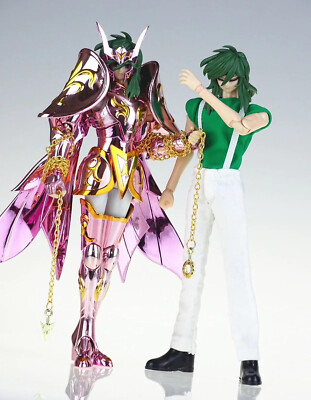 MST model Saint Seiya Cloth Myth EX SOG Andromeda Shun TV color