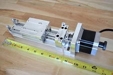 New TechMetric Precision Linear Actuator w/ Vexta Nema23 Stepper -CNC Z-Axis DIY