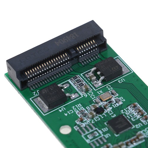 1Pc Mini USB 3.0 to PCIE mSATA External SSD PCBA Conveter Adapter Card _VY'UL - Afbeelding 5 van 11