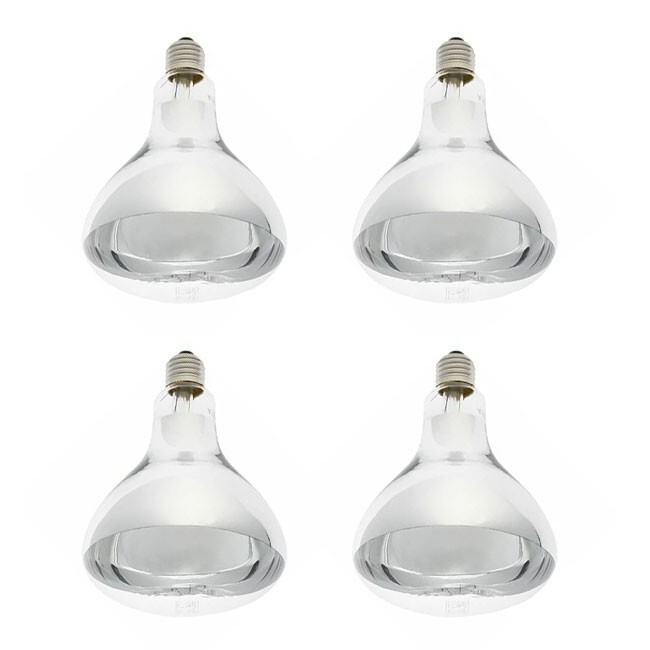 IXL Genuine Replacement Part E27 375W Tastic Heat Lamp Globe