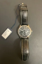 Orologio uomo Festina F16486/4 Watch/Black Strap-New 