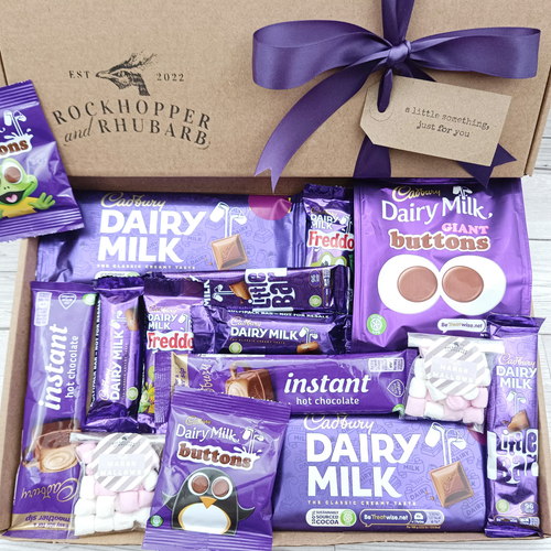 Cadbury Dairy Milk Chocolate Gift Box Personalised Hamper Easter