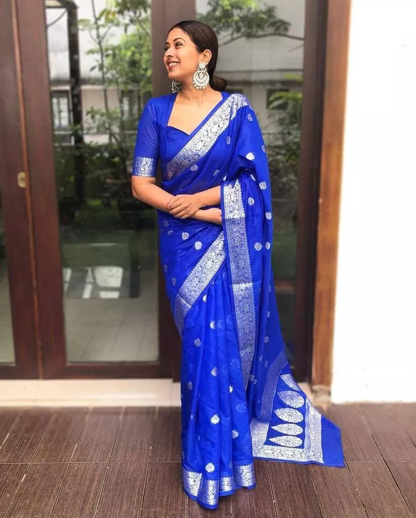 Semi formal cheap sarees