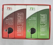 Polara Ultimate Straight Self Correcting Ball 4 Sleeve Combo Pack 