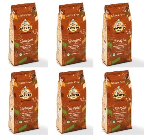 ANTICO MOLINO CAPUTO 6X Caputo Farina Fioreglut Gluten-Free Flour 1Kg