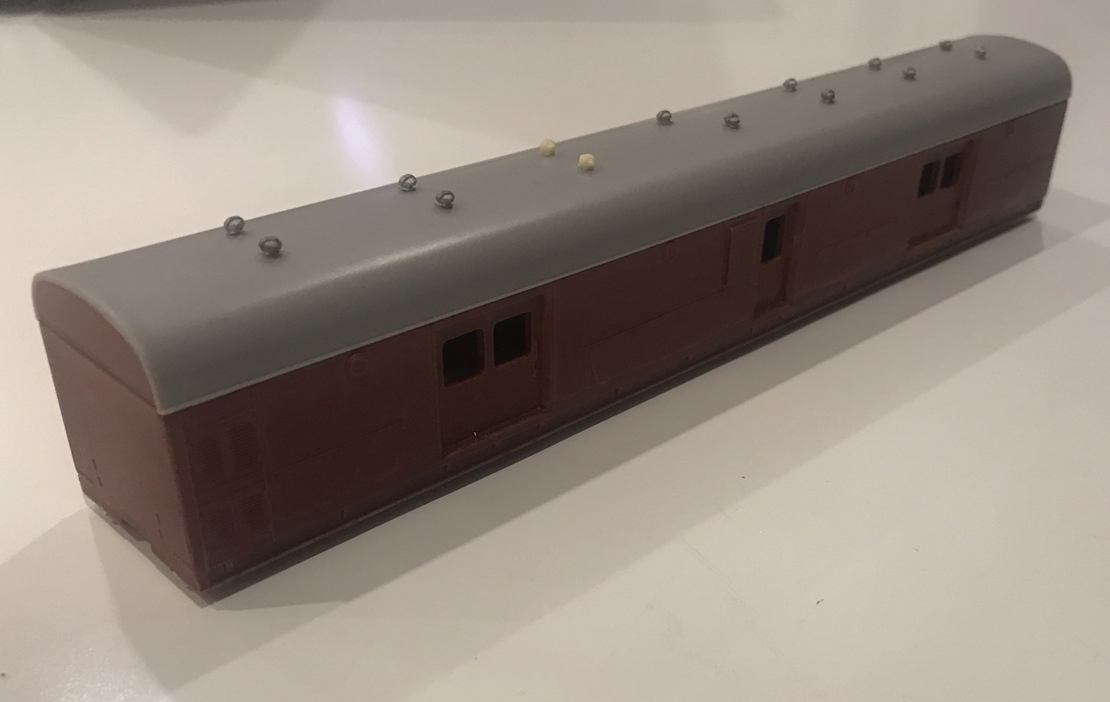 nswgr model trains ho scale Guards Van eBay