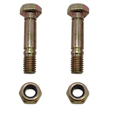 2 Pack 303160355P Shear Pins Bolts and Nuts Replace MTD Powersmart 303160355P...