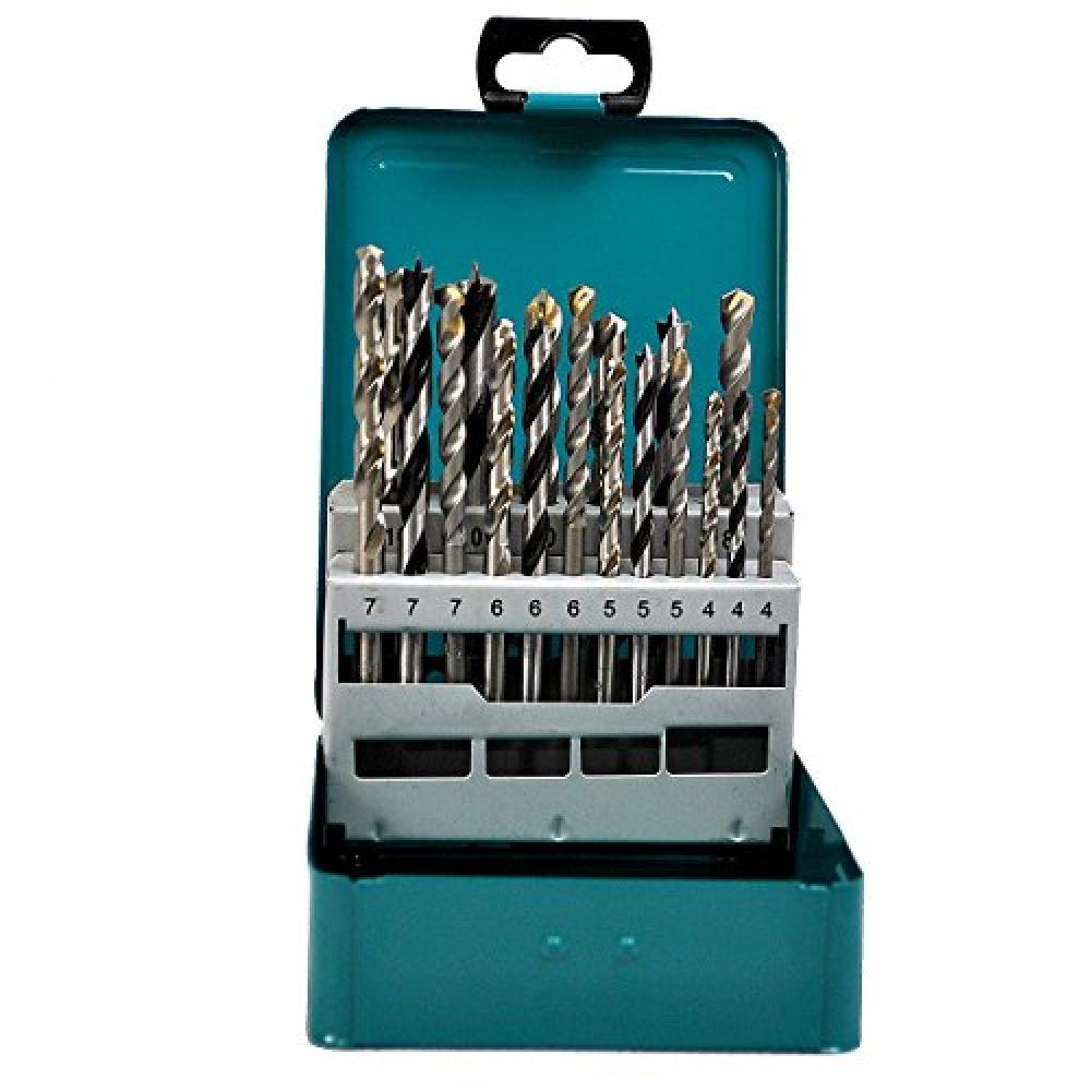 Makita d-47173 set trapano misto metal box – multicolore (pezzi) - NUOVO