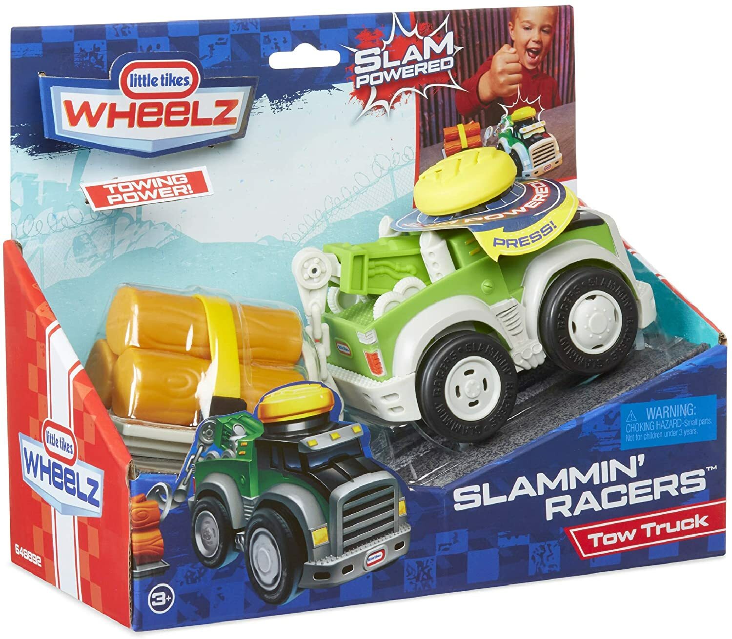 slammin racers little tikes