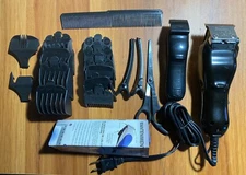 Wahl USA Haircutting Clipper & Trimmer Combo Kit