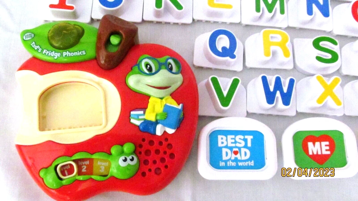 Leapfrog fridge sales phonics apple
