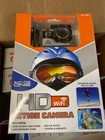 Explore One HD Action Camera w/ WiFi & Accessories included Waterproof Case NEW