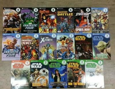 17 GREAT DK READERS CHILDREN'S BOOKS by VARIOUS AUTHORS**FREE UK POST**PAPERBACK
