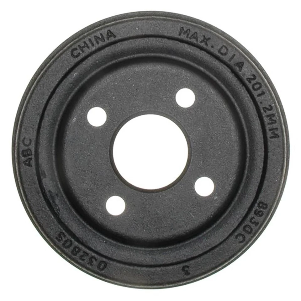 Tambores de freno traseros y zapatas de freno kit de resorte de hardware para Dodge Neon 1995-1997 Foto 3 de 4