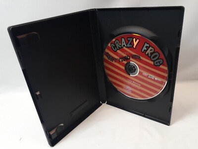 Crazy Frog Presents Crazy Video Hits (DVD. 2006) Music