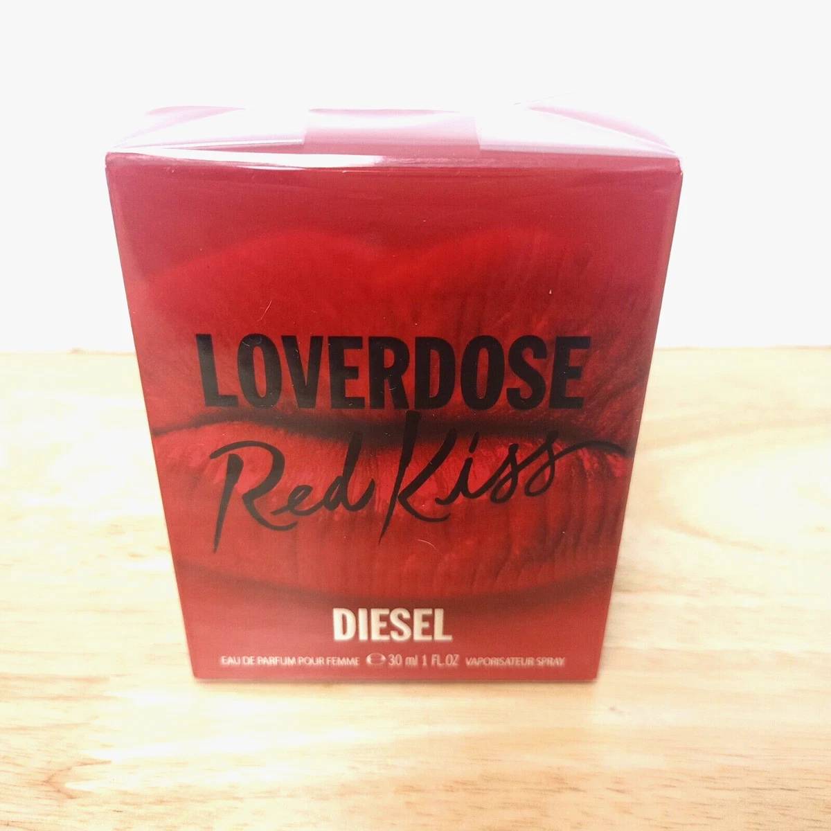 Diesel Loverdose Red Kiss By Diesel Eau De Parfum Spray 1.7 oz 50
