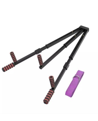 Amazefan Leg Stretcher, 3 Bar Leg Split Stretching Machine, Flexibility Stret...