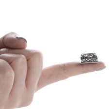 Lot of 6 Dollhouse Miniature 1:24 Old Fashioned Metal Typewriters thumbnail