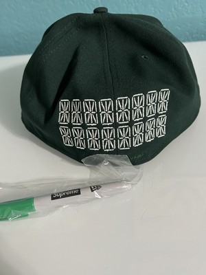 Supreme® Sharpie® Box Logo NEW ERA® 7 3/4 (^New) Green Hat Cap | eBay