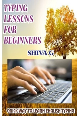 Shiva G Typing Lessons for Beginners (Paperback)