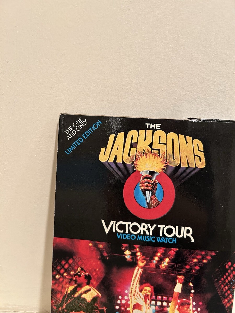 1984 Michael Jackson-Jackson's Victory Tour Video Music