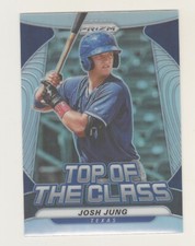 2020 Panini Prizm TOP OF THE CLASS SILVER PRIZM #TOC-8 JOSH JUNG RC Rookie
